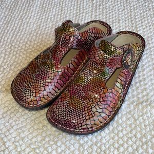 Algeria Clogs Slip On Size 37